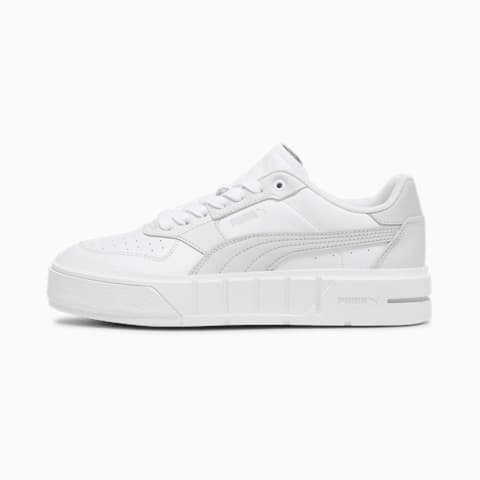 Zapatillas Puma Cali Star Mujer Blanca, Solo Deportes