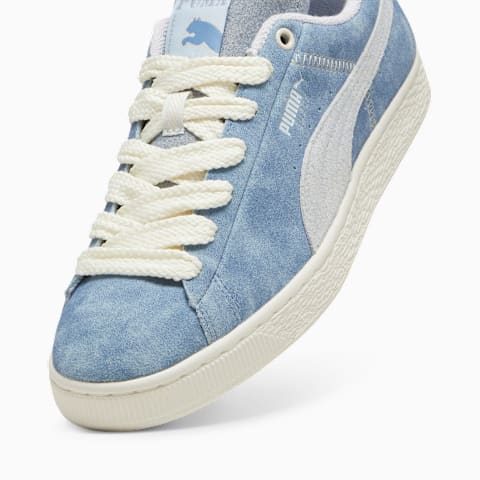 Tenis Suede Basketball Nostalgia en Talla 29 en Azul PUMA