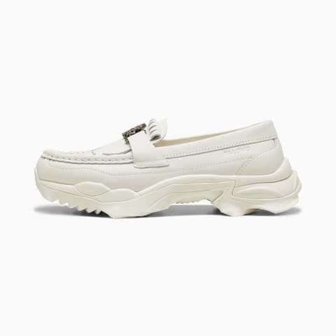 Puma black loafers on sale