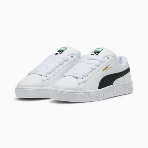 Puma basket black shoes shop