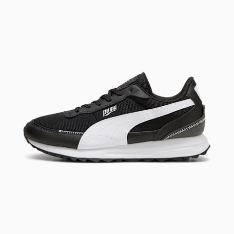 Black puma sneakers cheap