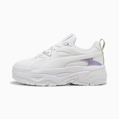 White puma tennis shoes discount