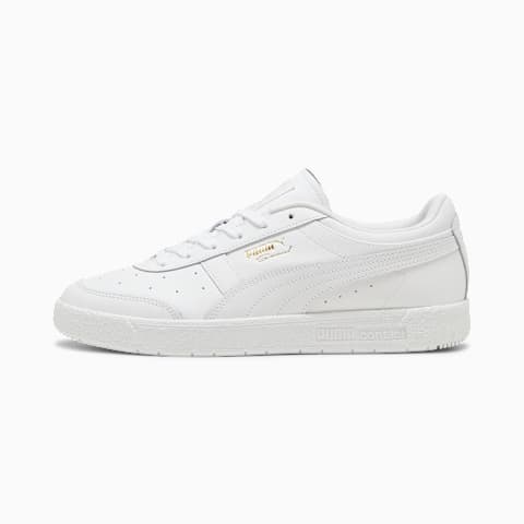 Tenis puma blancos bota sale