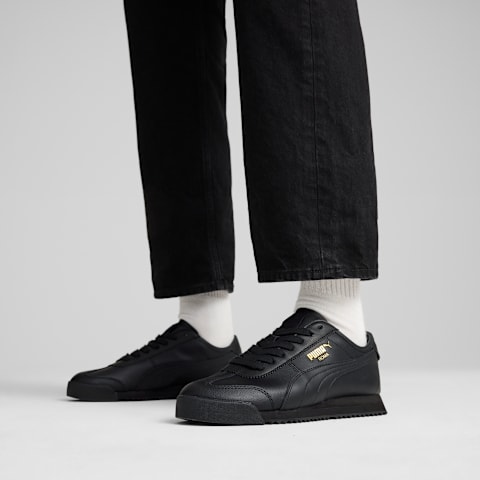 Roma 68 Revival Sneakers Unisex White Sneakers for Women PUMA