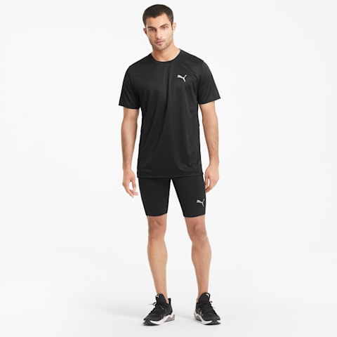 PUMA Favourite Men's Short Running Tights Puma Black XS : :  Fashion