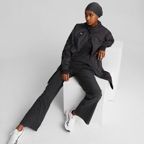 Modest Activewear Training Rain Jacket Women Jackets PUMA