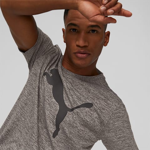 Puma heather shop cat tee