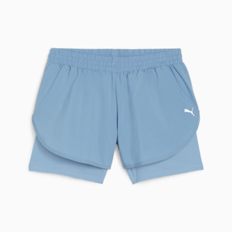Run Favourite Woven 2 in 1 Running Shorts Women
