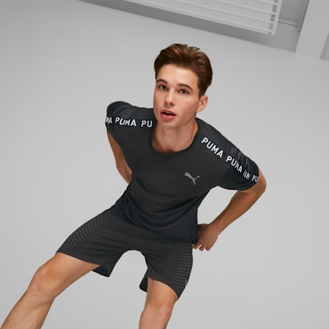 PUMA Fit Taped Training Tee Men PUMA