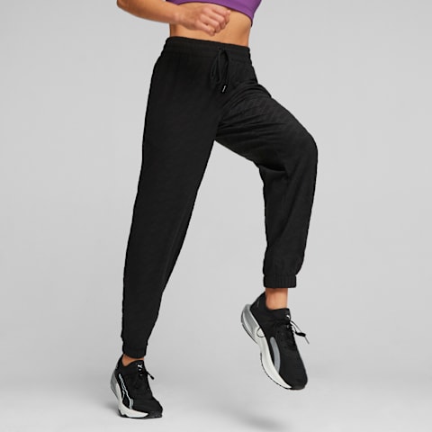 PUMA Fit Women's Training Branded Jogger, Pants & Tights