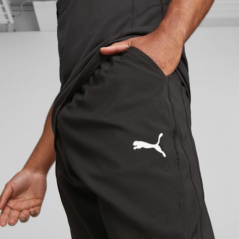 Puma active ess woven pants new arrivals