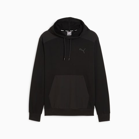 Grey puma shop hoodies
