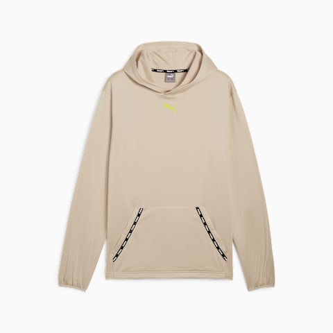 Puma cream hoodie clearance