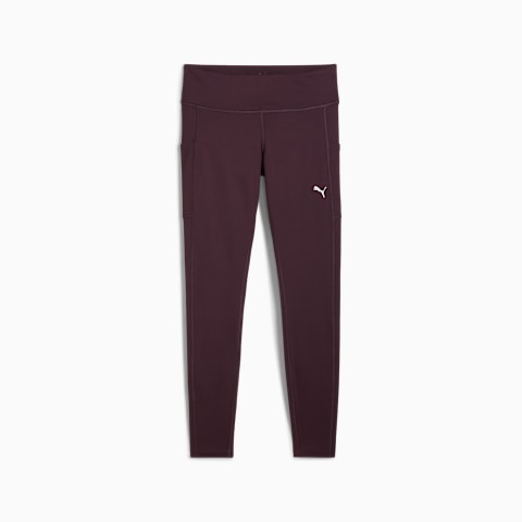 Puma burgundy leggings outlet