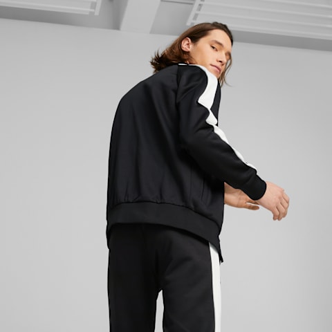 Iconic T7 Men s Track Jacket Classics Jackets PUMA