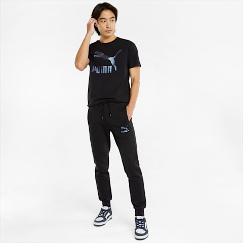 Puma iridescent joggers sales