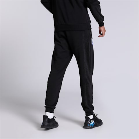 NFS Black Sports Track pants