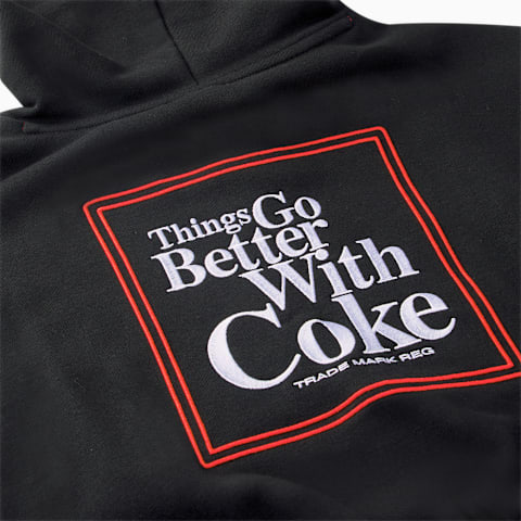 Sudadera con Gorra para mujer PUMA x COCA COLA PUMA