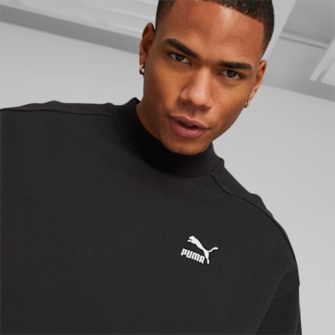Puma outlet mock neck