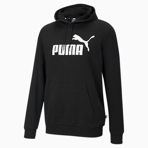 Essentials Big Logo Men s Hoodie Crews Hoodies PUMA