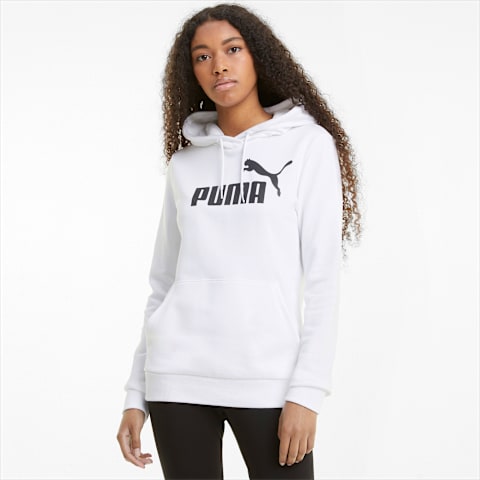 Sudadera puma blanca mujer store