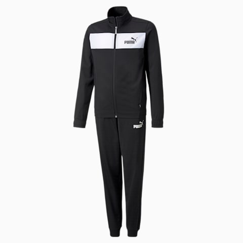 Polyester Youth Tracksuit Age 8 16 Years PUMA