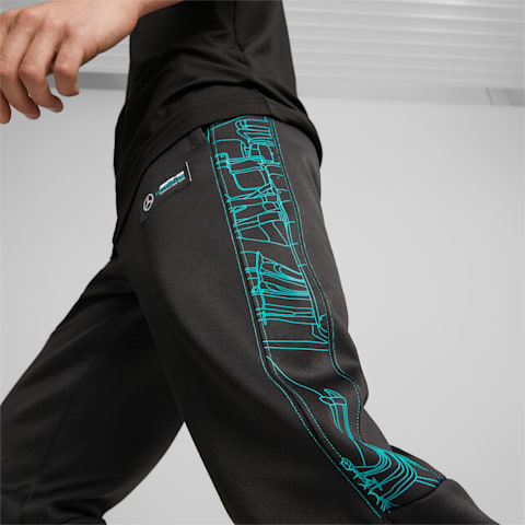 Mercedes-AMG PETRONAS Men's MT7 Regular Motorsport Track Pants 