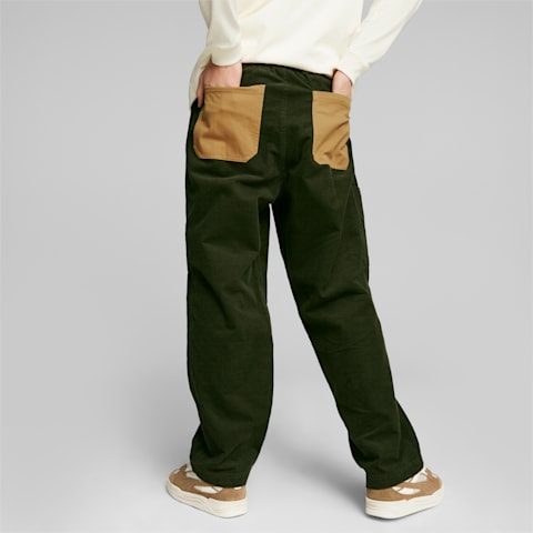 PUMA Downtown Corduroy Pants, Camel Men's Casual Trouser