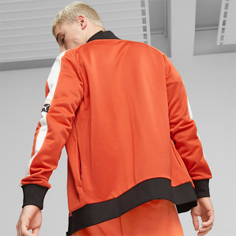 Orange nike track jacket 2025