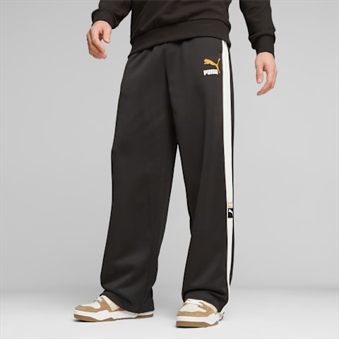 Pants Puma Hombre Gris Logo Deportivo 85210803