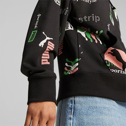 Puma chase sweatshirt sales