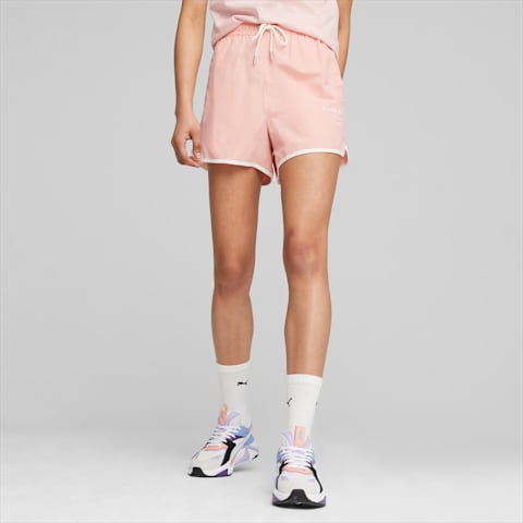 Puma woven sales shorts ladies