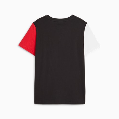 Black and red graphic clearance tee