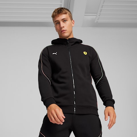 Puma blue sweat jacket hotsell