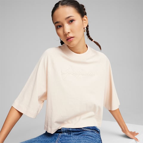 Oversized outlet tee womens