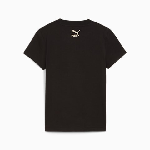 PUMA TEAM Women s Graphic Tee T shirts Tops PUMA