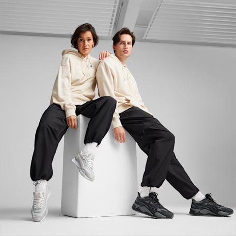 Puma panel script boyfriend 2025 hoodie
