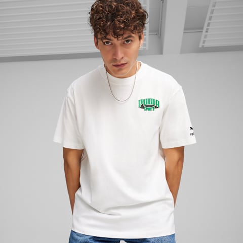 Men's puma clothing discount