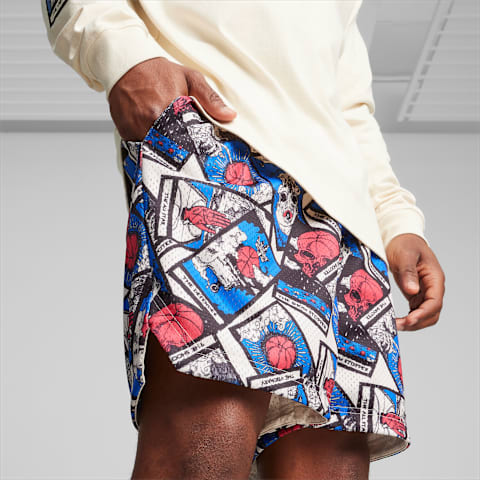 Shorts de básquetbol para hombre In Your Cards PUMA