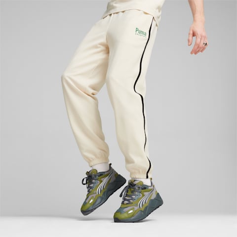 Puma Men's Regular Track Pants (58581401 Black_3XL) : : Clothing &  Accessories