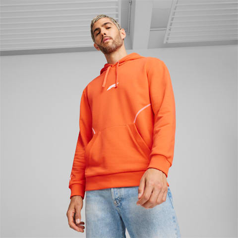 Sudadera puma naranja new arrivals
