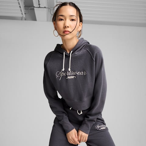 Women s Crews and Hoodies PUMA