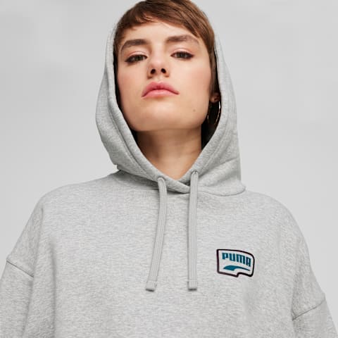 DOWNTOWN Oversized Hoodie Women Rainy Days PUMA