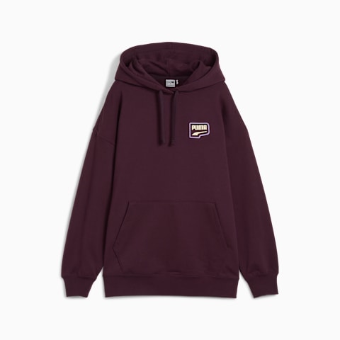 Puma glam oversized hooded dress sales