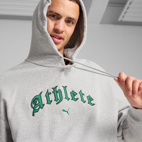 GRAPHICS Athlete Hoodie Men Rainy Days PUMA