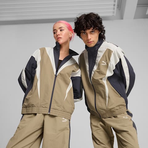CLUB DE COURSE Track Jacket Unisex Classics Jackets PUMA
