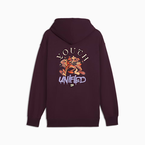 DOWNTOWN Graphic Hoodie Men Rainy Days PUMA