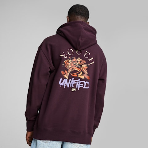 DOWNTOWN Graphic Hoodie Men Rainy Days PUMA