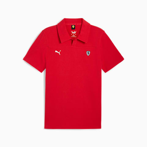 Puma Polo De Manga Corta Ferrari Style Rojo M Hombre