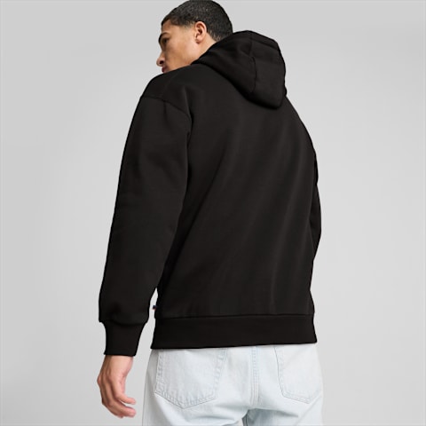 Sudadera Hombre BMW M Motorsport en Talla Chico en Negro PUMA